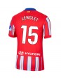 Atletico Madrid Clement Lenglet #15 Kotipaita 2024-25 Lyhythihainen